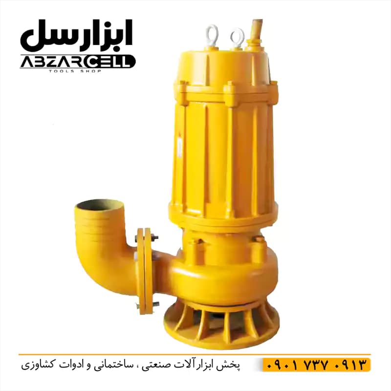 پمپ لجن کش 2.5 اینچ 30 متری استریم — تصویر ۲
