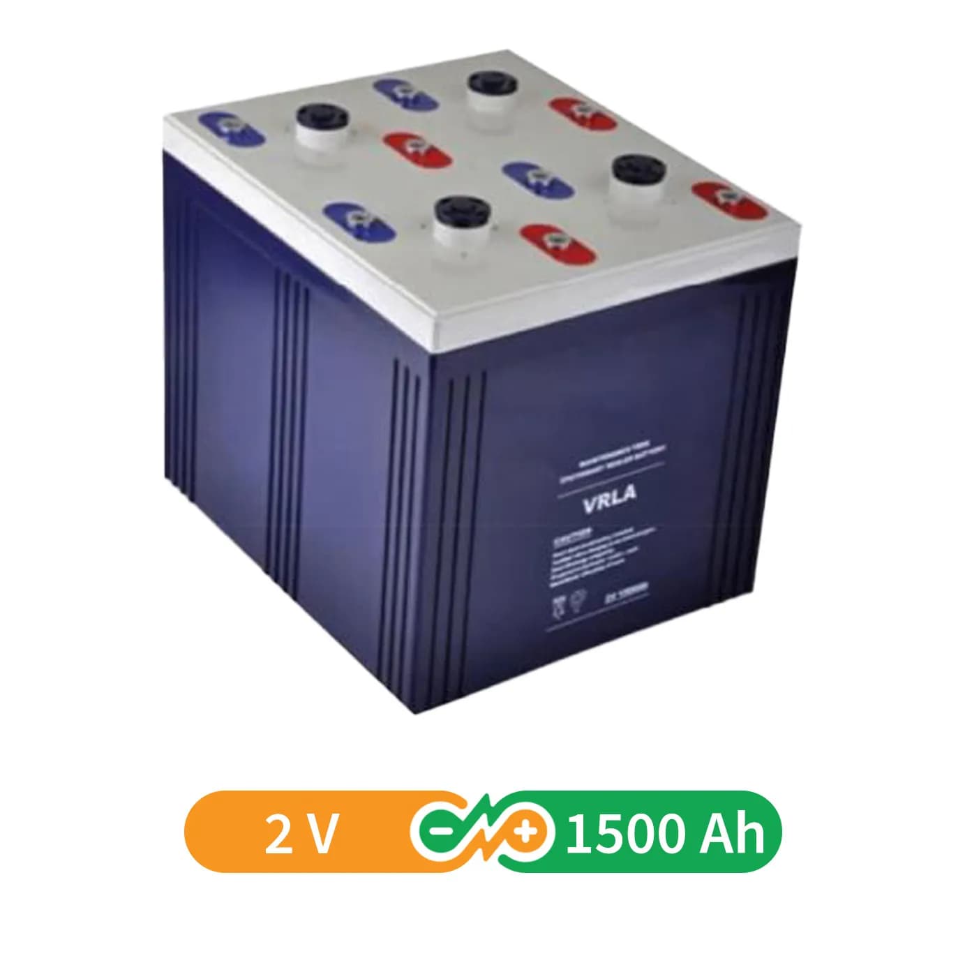 باتری یو پی اس صبا باتری (SABA BATTERY) 2 ولت 1500 آمپرساعت