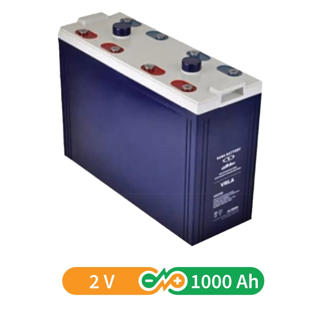 باتری یو پی اس صبا باتری (SABA BATTERY) 2 ولت 1000 آمپرساعت