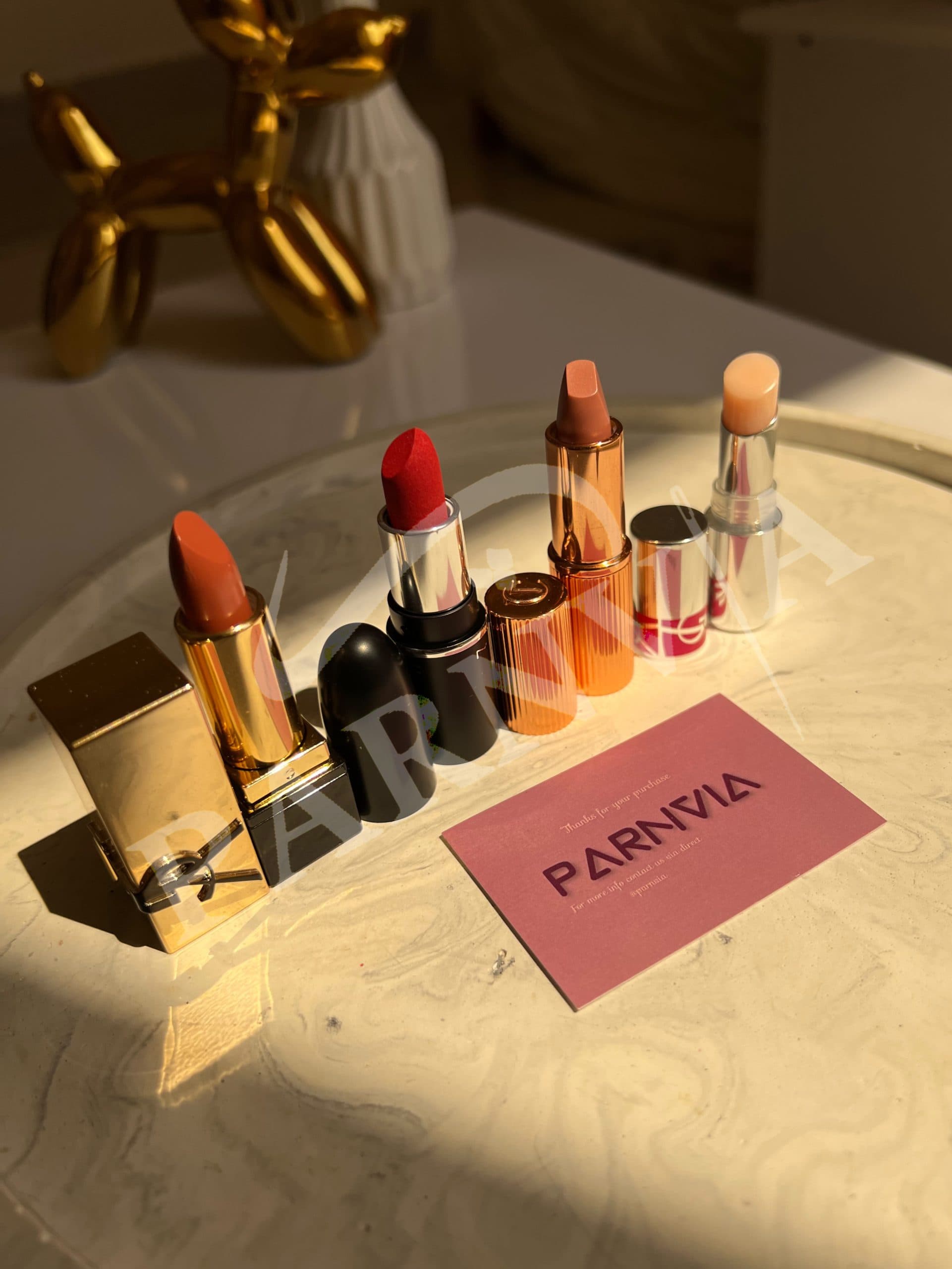 رژلب مینی ایو سن لورن ysl شید NM — تصویر ۳