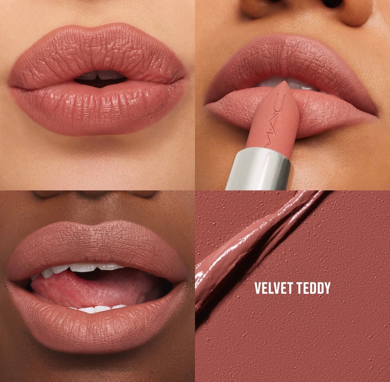 رژلب مات مینی مک M.A.C mini matte lipstick — تصویر ۶