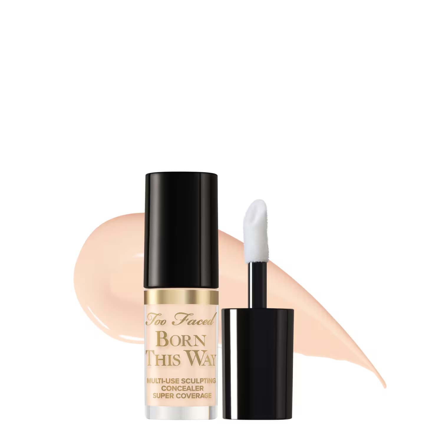 کرم-کانسیلر فول کاور چهارکاره توفیسد Toofaced full coverage multiuse concealer