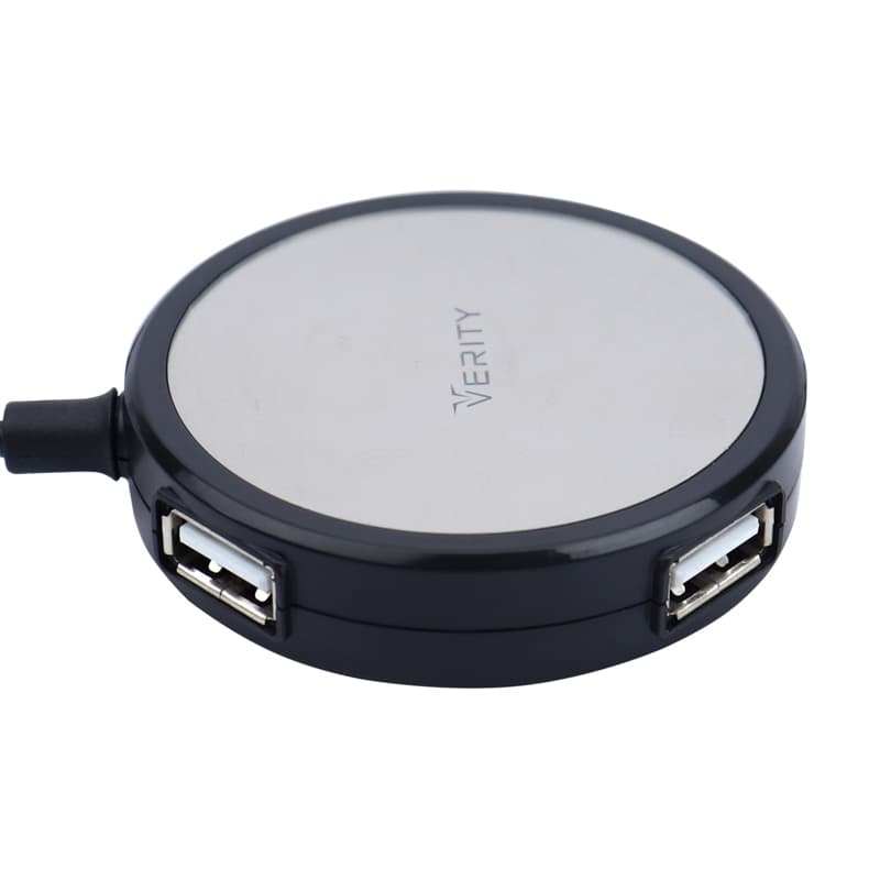 هاب یو اس بی وریتی مدل H405 4Port USB 2.0 — تصویر ۲