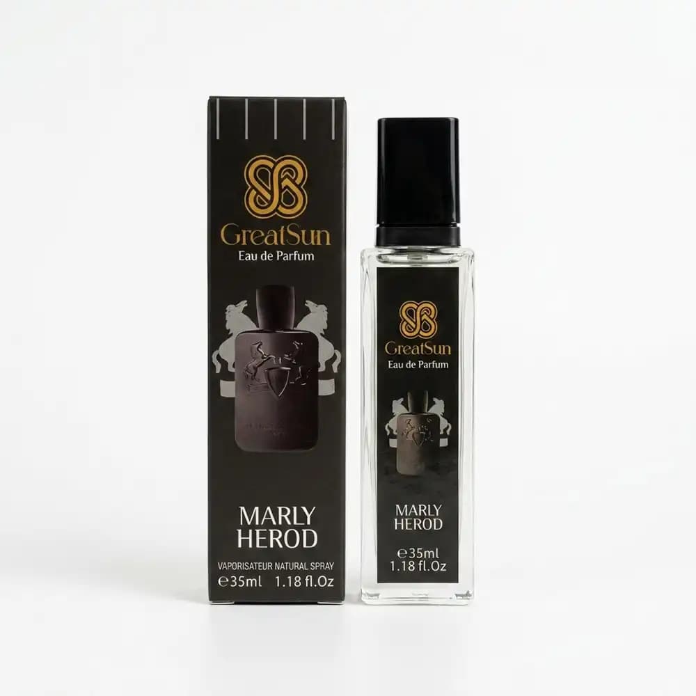 عطر جیبی مردانه گریت سان (GreatSun) مدل Marly Herod حجم ۳۵ میلی‌لیتر