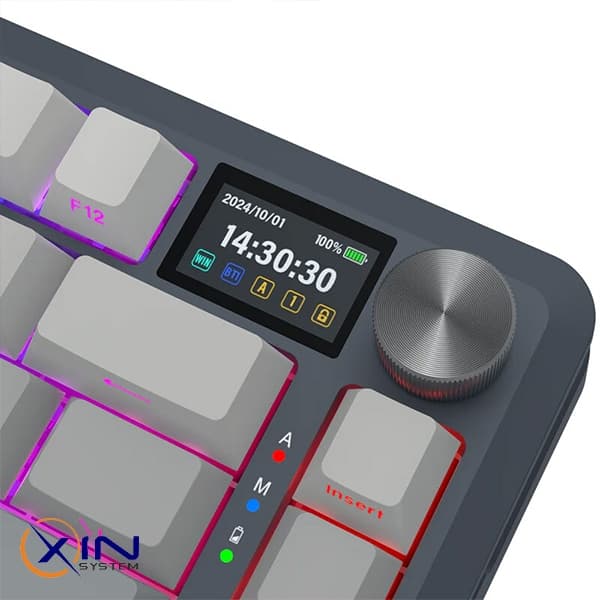 کیبورد گیمینگ مکانیکال بی‌سیم ردراگون مدل FLEKACT K708 GG PRO | سوئیچ لئوپارد — تصویر ۸