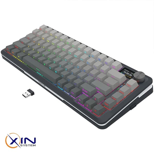 کیبورد گیمینگ مکانیکال بی‌سیم ردراگون مدل FLEKACT K708 GG PRO | سوئیچ لئوپارد — تصویر ۷