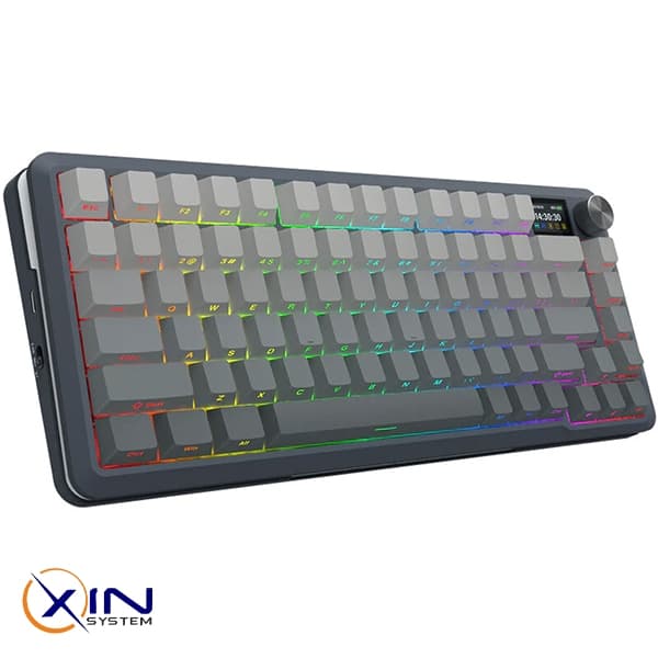 کیبورد گیمینگ مکانیکال بی‌سیم ردراگون مدل FLEKACT K708 GG PRO | سوئیچ لئوپارد — تصویر ۳