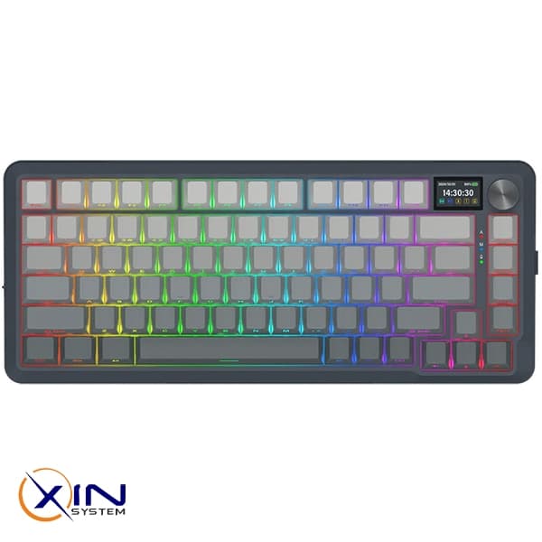کیبورد گیمینگ مکانیکال بی‌سیم ردراگون مدل FLEKACT K708 GG PRO | سوئیچ لئوپارد