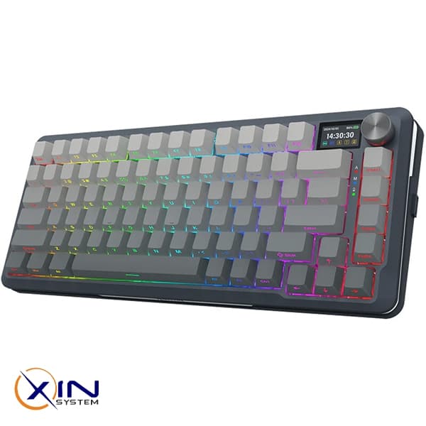 کیبورد گیمینگ مکانیکال بی‌سیم ردراگون مدل FLEKACT K708 GG PRO | سوئیچ لئوپارد — تصویر ۲