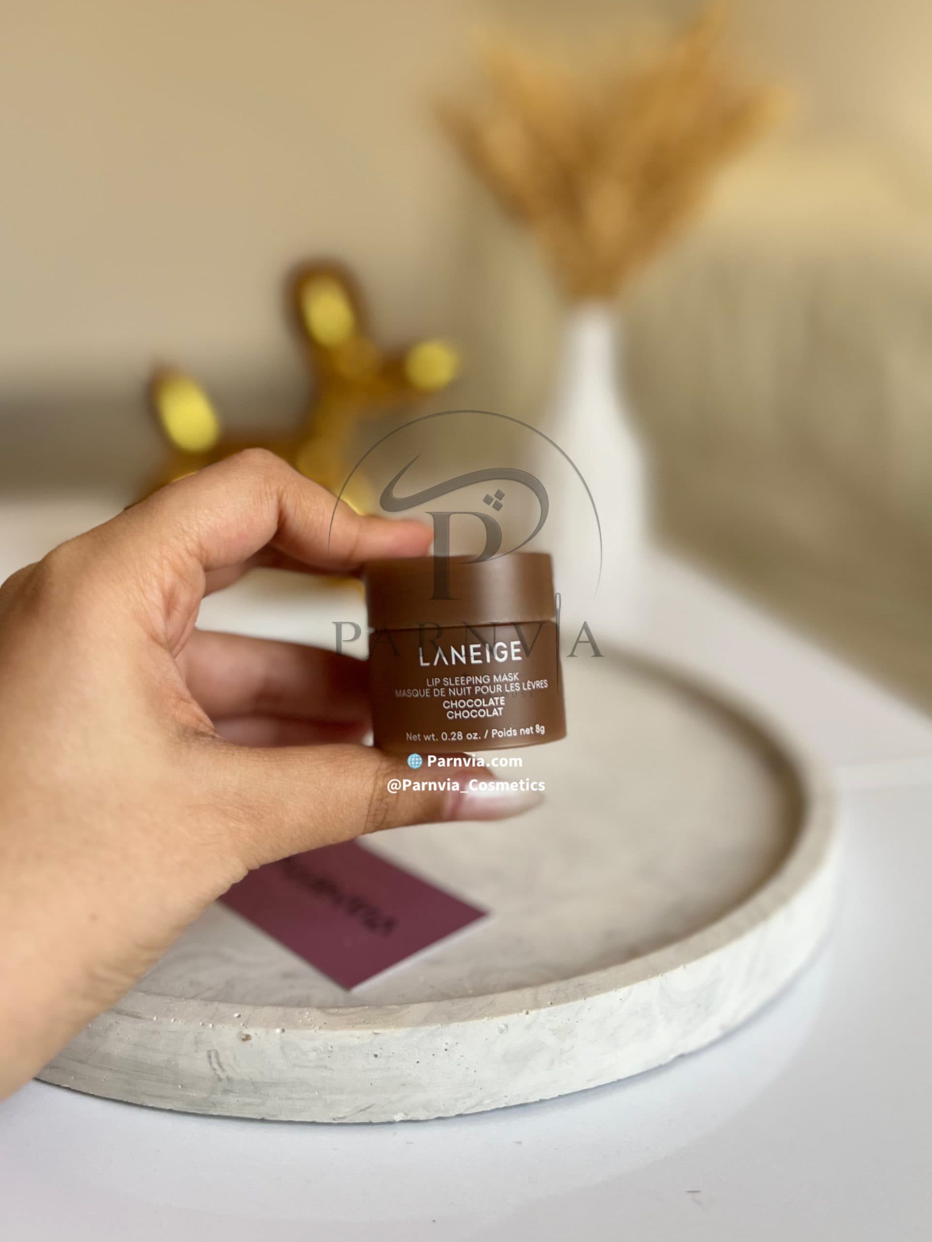 ماسک لب لانیژ رایحه شکلاتی ۸ گرمی — تصویر ۳