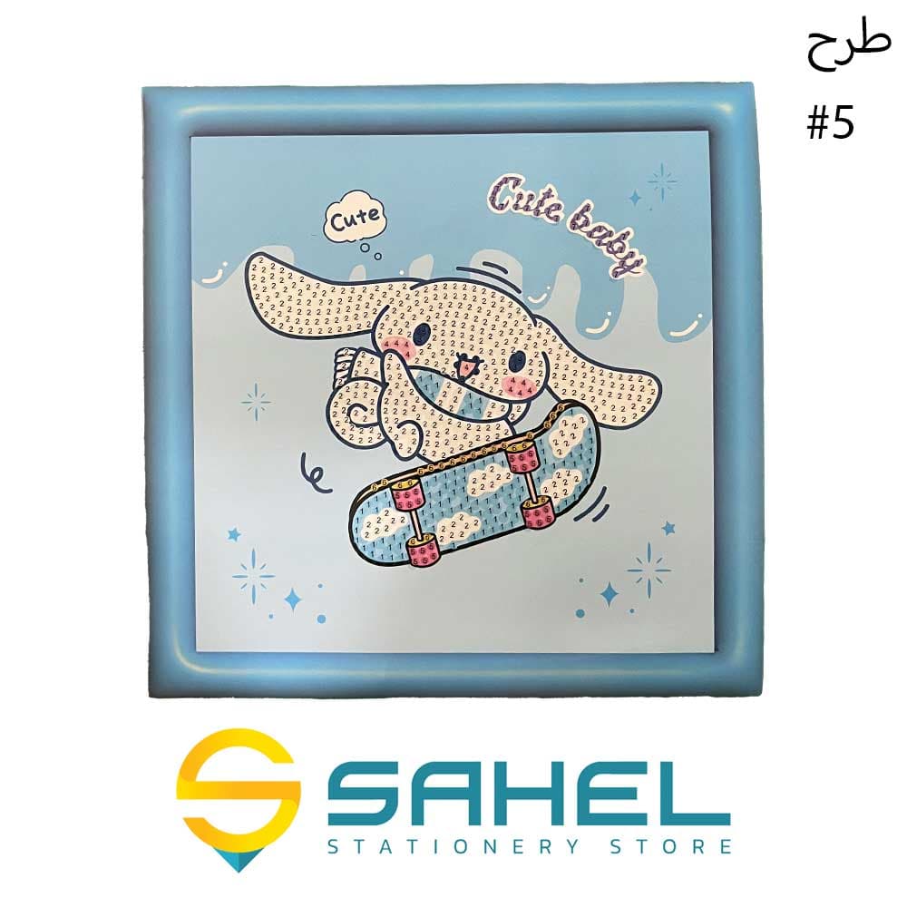نقاشی الماسی کوچک — تصویر ۶