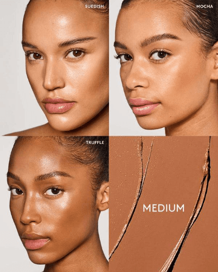 ست فول سایز کانتور و هایلایتر استیکی فنتی بیوتی Fenty Beauty match stix duo — تصویر ۳