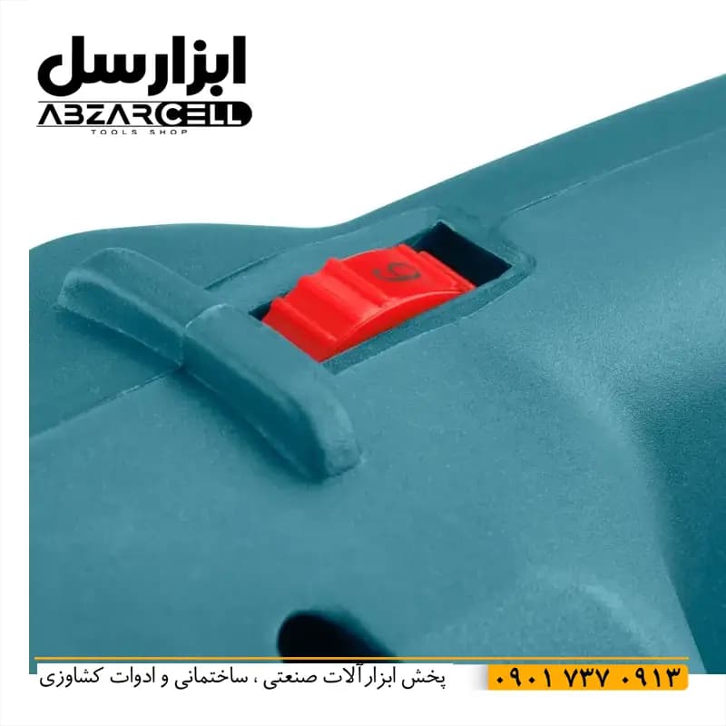 دستگاه پولیش دیمردار 1400 وات رونیکس مدل 6112| ضمانت 12 ماهه| موتور تمام مس 1.8 اسب بخار — تصویر ۳