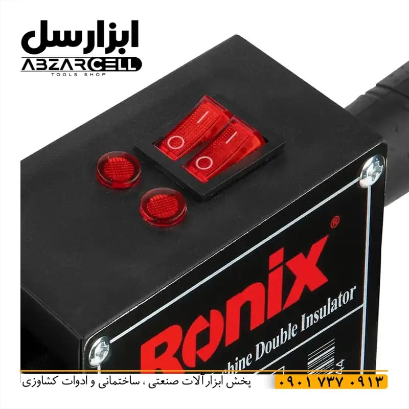 اتو لوله 2000 وات 2 المنت رونیکس مدل RH-4400 — تصویر ۳