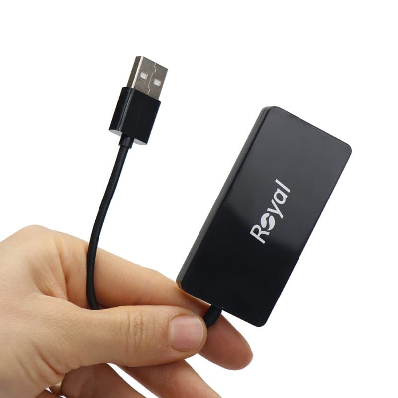 هاب رویال چهار پورت RH2-210 USB2.0 — تصویر ۴