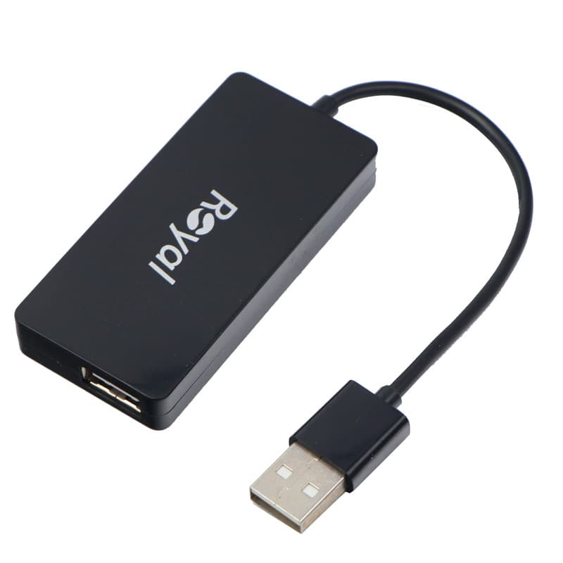 هاب رویال چهار پورت RH2-210 USB2.0 — تصویر ۲