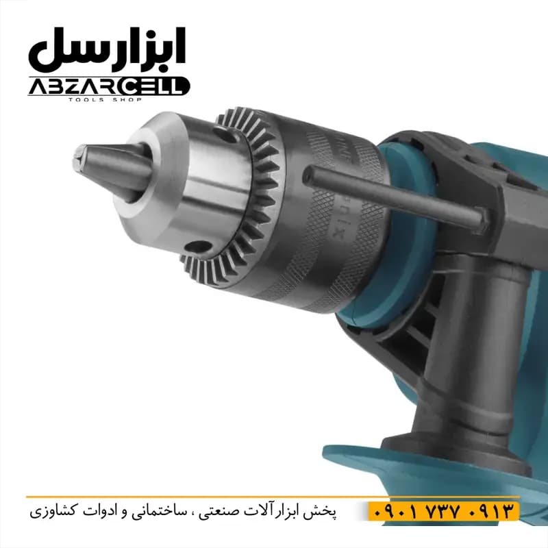 دریل چکشی برقی 650 وات رونیکس مدل 2214L| ضمانت 12 ماه| موتور تمام مس| دو حالت سوراخکاری — تصویر ۳