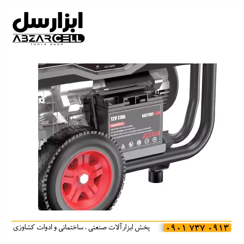 موتور برق 8.3 کیلو وات آروا مدل 6119 — تصویر ۴