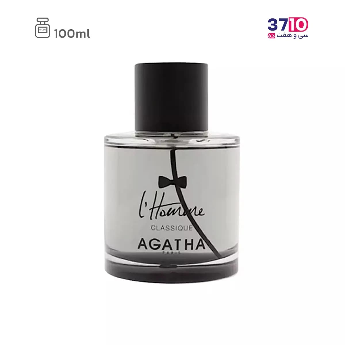 ادوپرفیوم مردانه آگاتا Agatha مدل لهوم کلاسیک L’Homme Classique حجم 100 میلی لیتر — تصویر ۲
