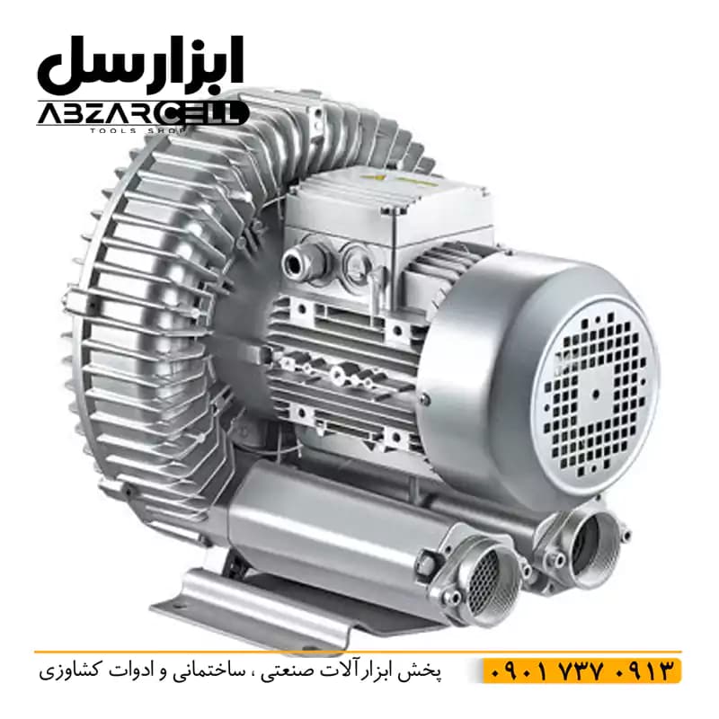 ساید چنل بلوئر هوادهی استخری برقی 2 اسب بخار ونیکو V-2HP — تصویر ۲