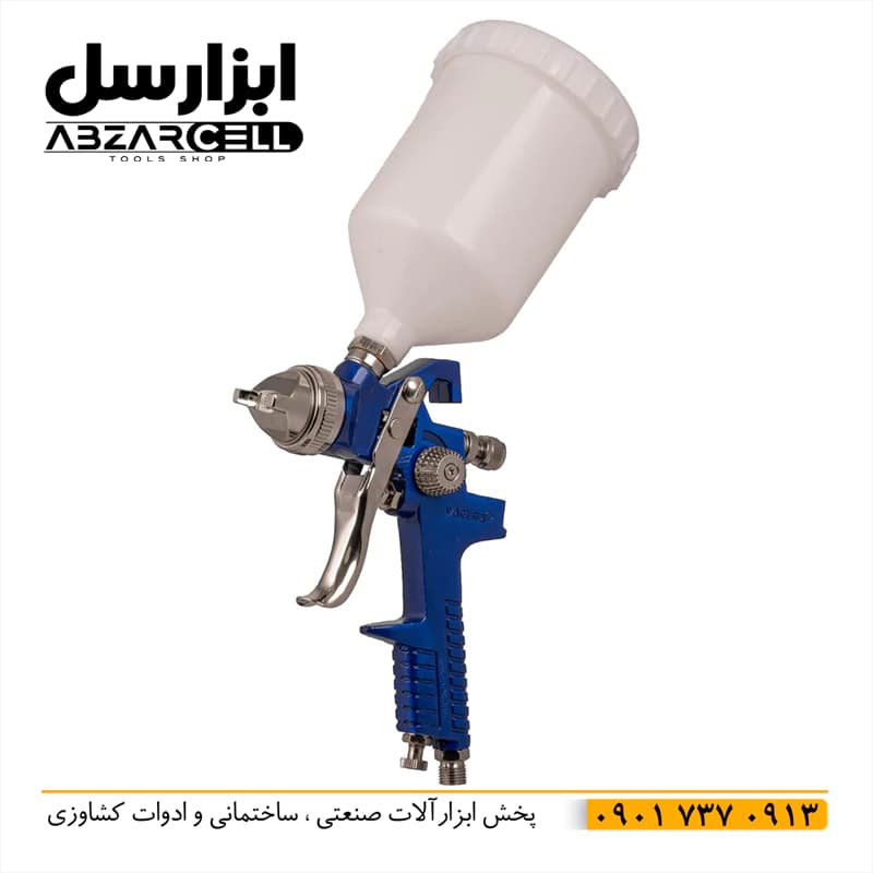 دستگاه پیستوله بادی 3 تنظیم رابین مدل rabin-3t| طرح ronix