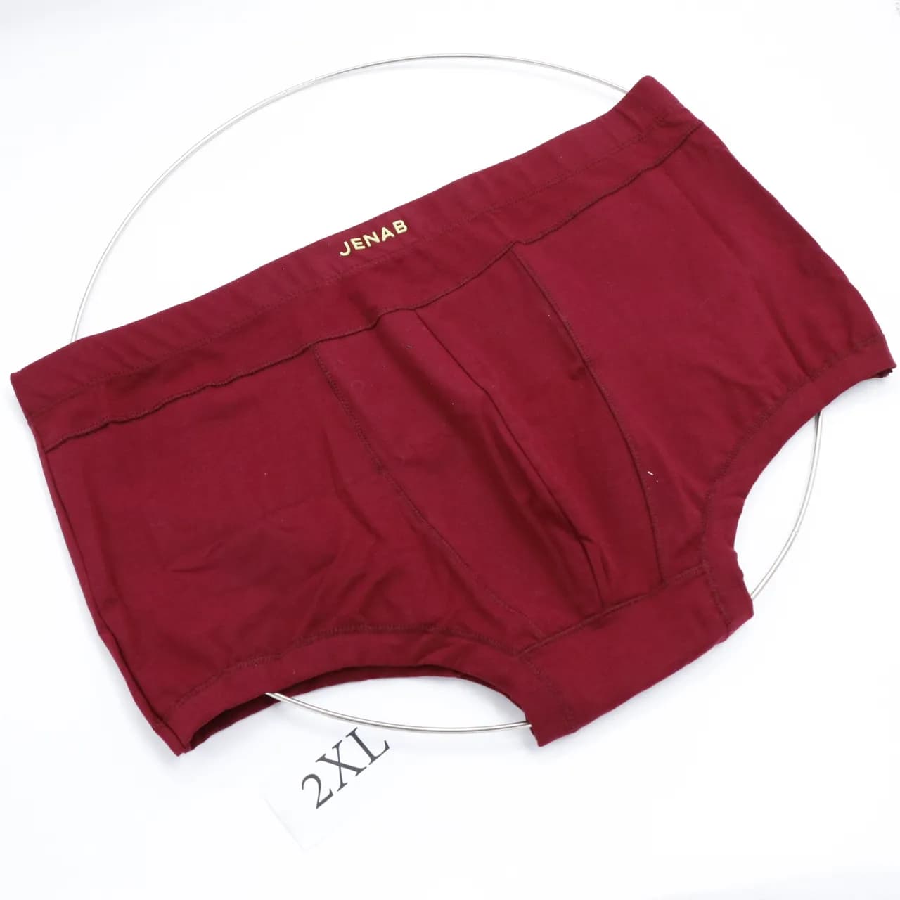 شورت مردانه نیم پا لاکرا سایز 2XL جناب 41025 — تصویر ۷