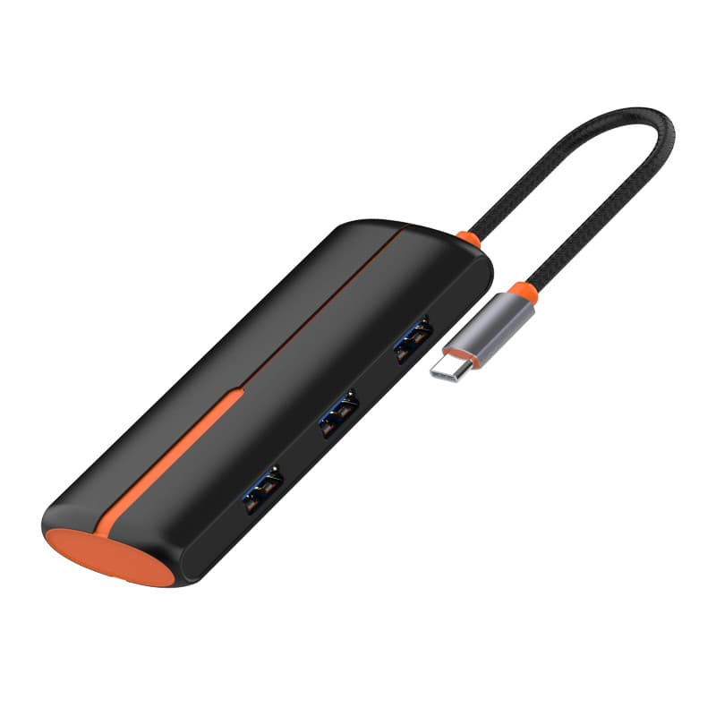هاب 5 پورت USB-C الدینیو مدل DS-25u