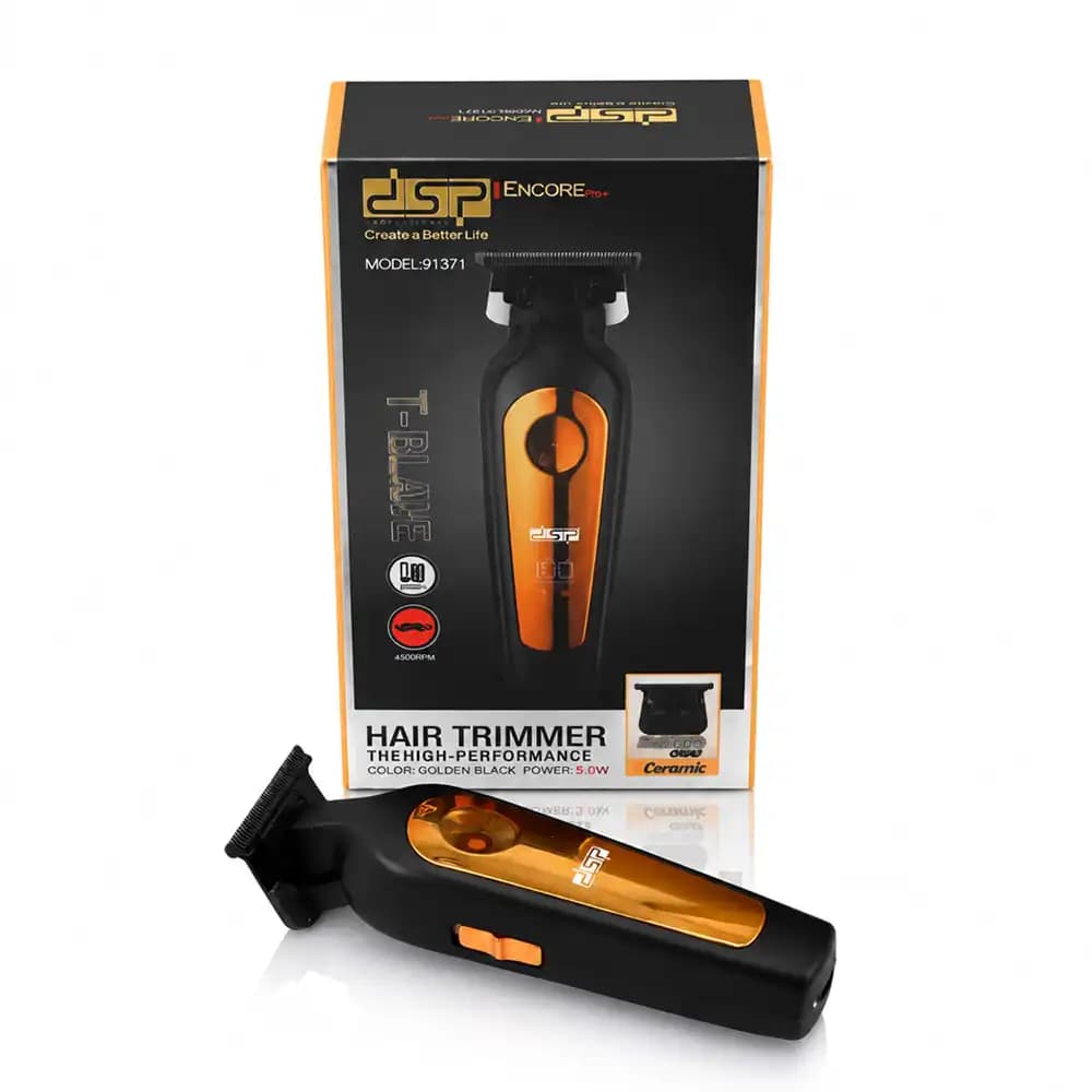 ماشین اصلاح و خط‌ زن حرفه‌ای دی اس پی (DSP) مدل 91371