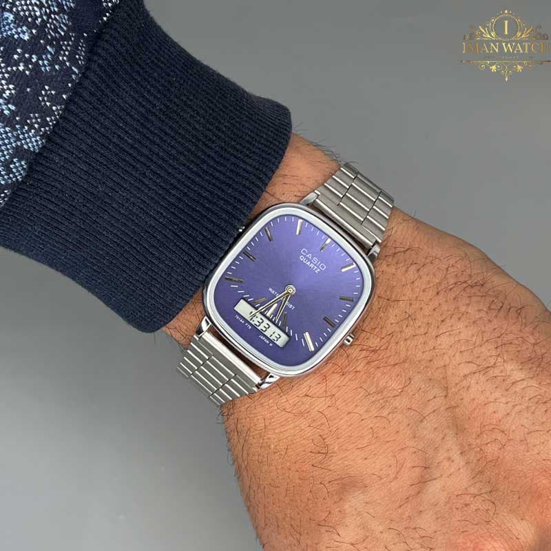 ساعت مچی کاسیو نوستالژی مردانه Casio 1483 — تصویر ۲