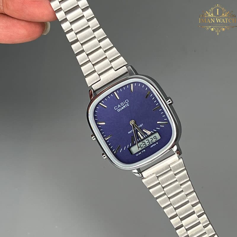 ساعت مچی کاسیو نوستالژی مردانه Casio 1483 — تصویر ۳