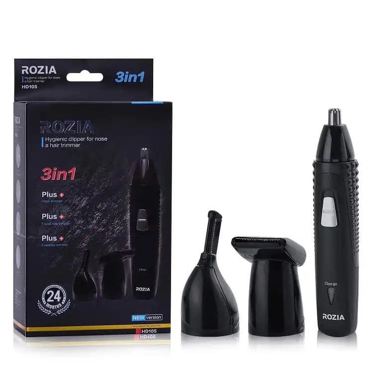 موزن گوش، بینی و ابرو ۳ کاره روزیا (ROZIA) مدل HD105 — تصویر ۷