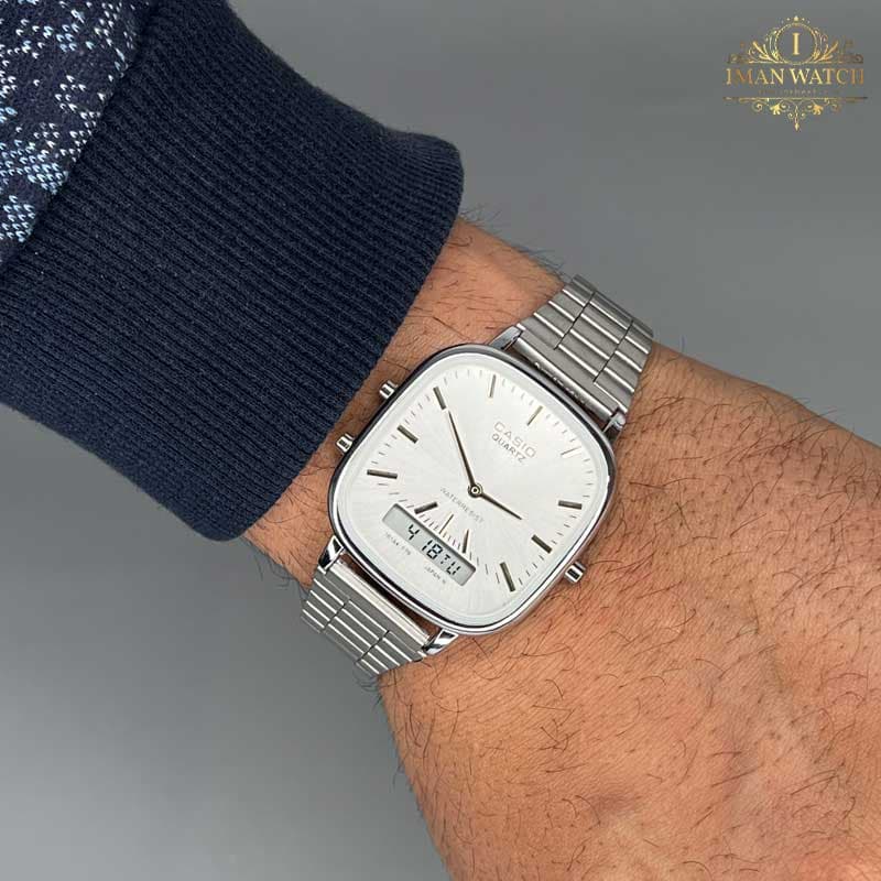 ساعت مچی کاسیو نوستالژی مردانه Casio 1482 — تصویر ۲