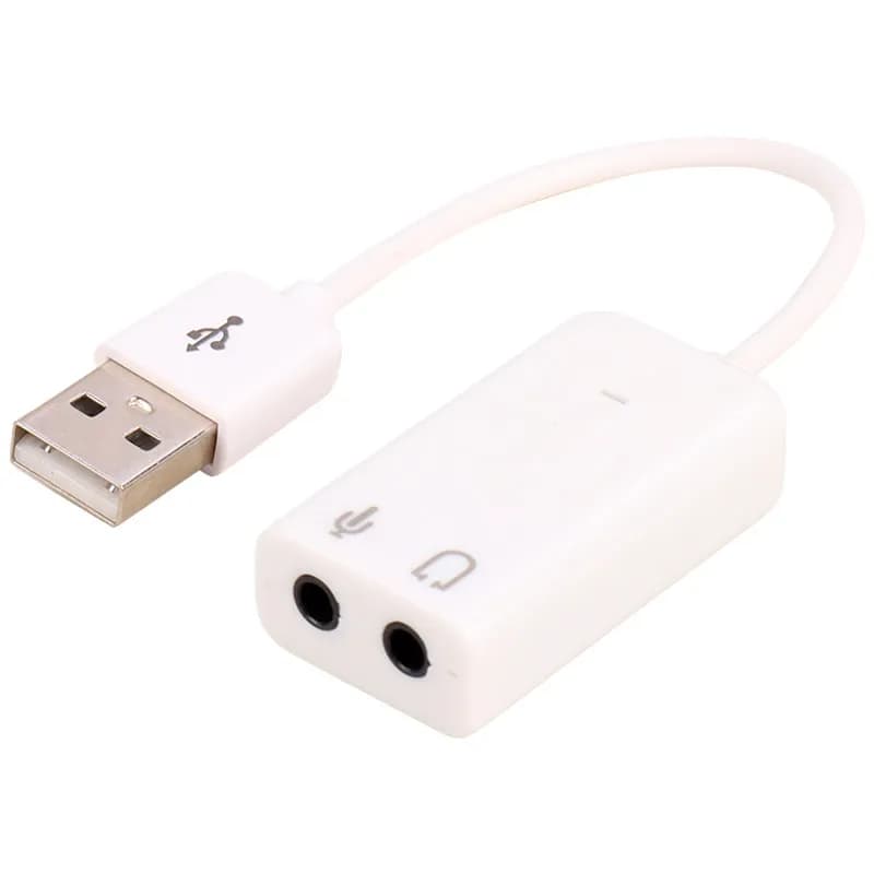 کارت صدا اکسترنال Sound Adapter مدل 7.1 کانال