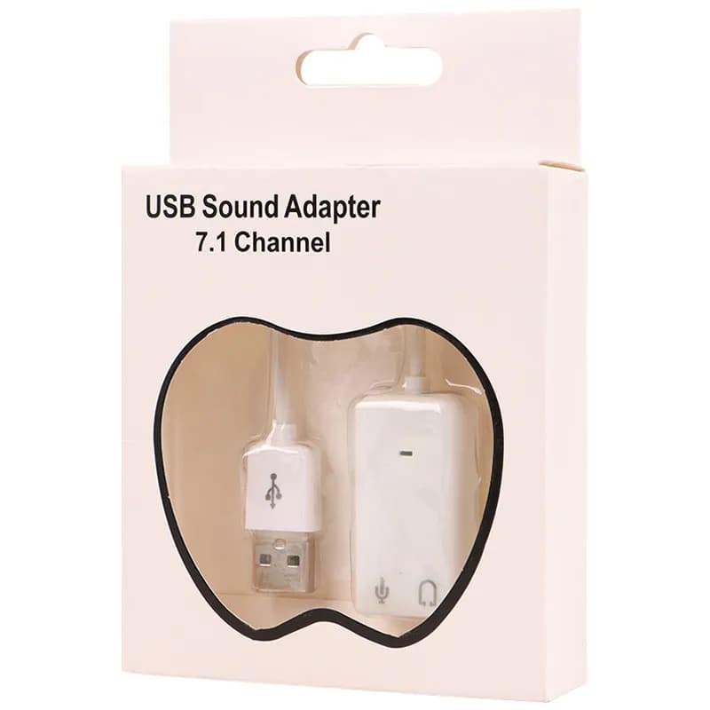 کارت صدا اکسترنال Sound Adapter مدل 7.1 کانال — تصویر ۲