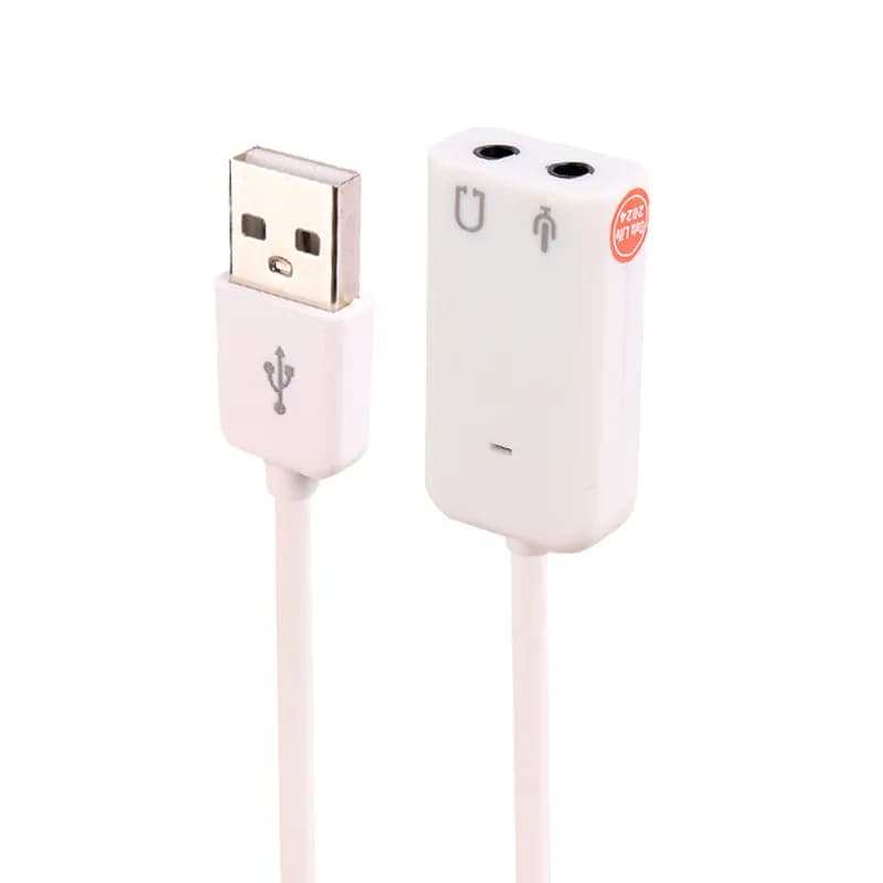 کارت صدا اکسترنال Sound Adapter مدل 7.1 کانال — تصویر ۳