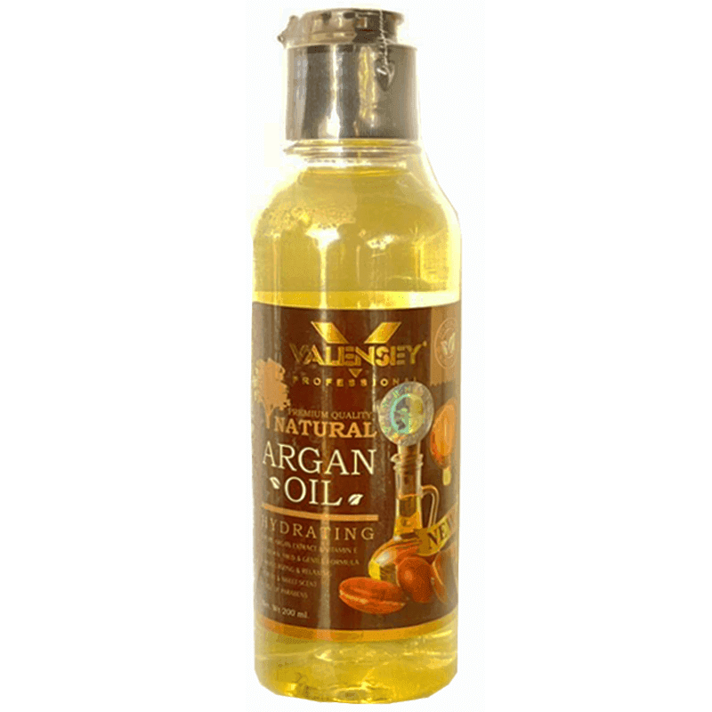 روغن ماساژ بدن آرگان والنسی حجم 200 میل