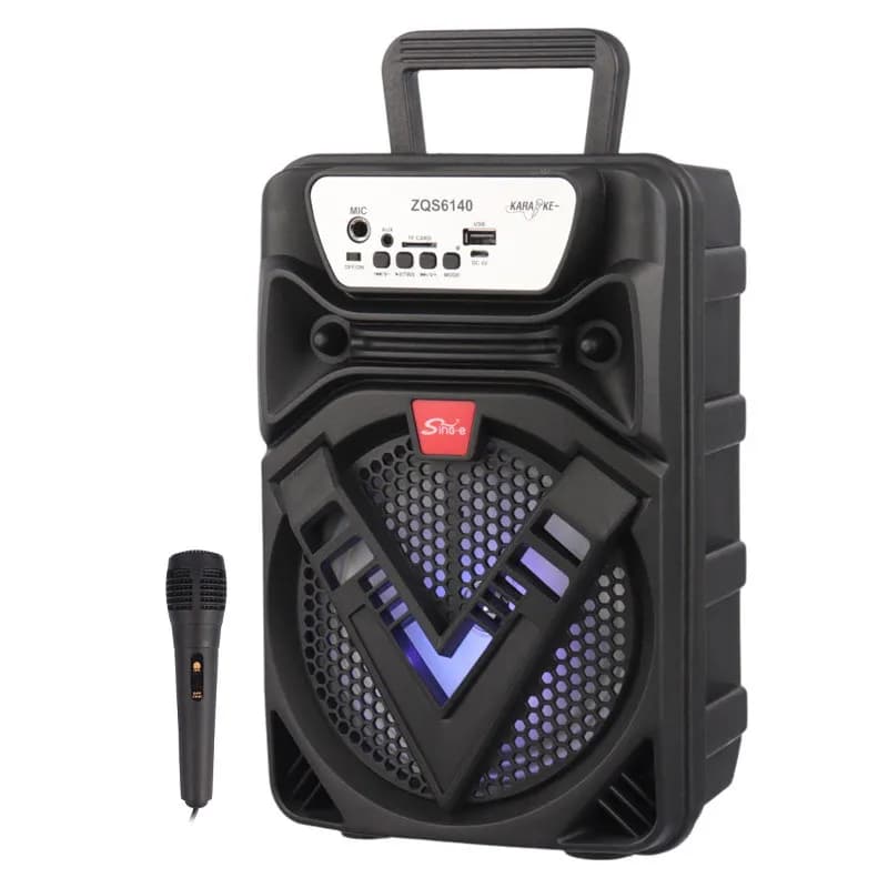 اسپیکر بلوتوثی مدل Sing-E ZQS6140