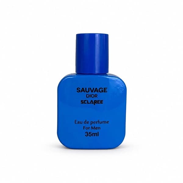 عطر اسکلاره مدل Sauvage Dior حجم 35 میلی لیتر مردانه