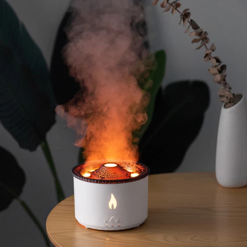 دستگاه بخور سرد و رطوبت ساز Humidifier Volcano Aroma V-19 — تصویر ۳