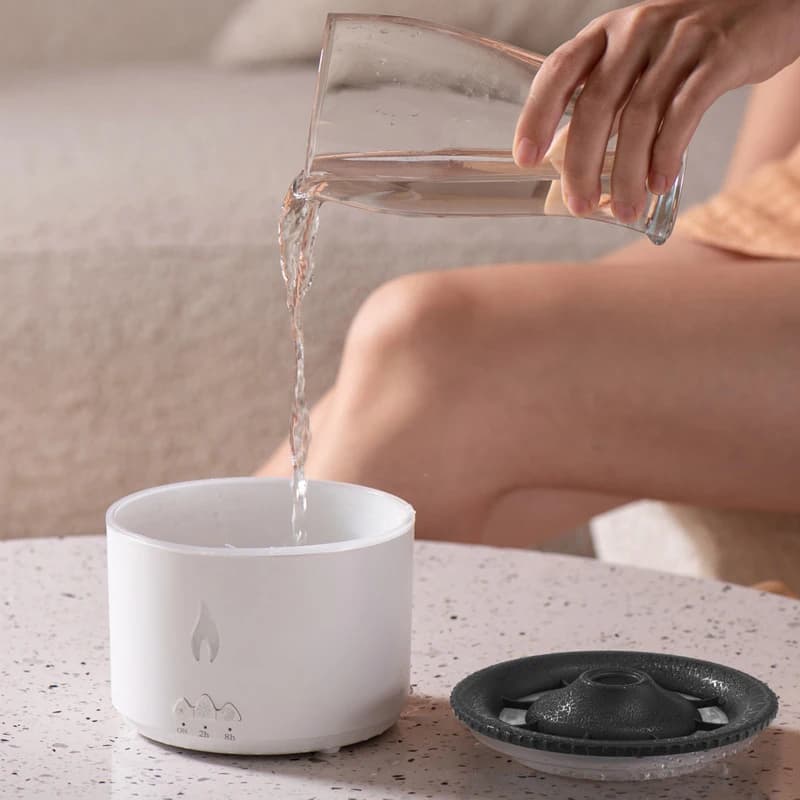 دستگاه بخور سرد و رطوبت ساز Humidifier Volcano Aroma V-19 — تصویر ۴