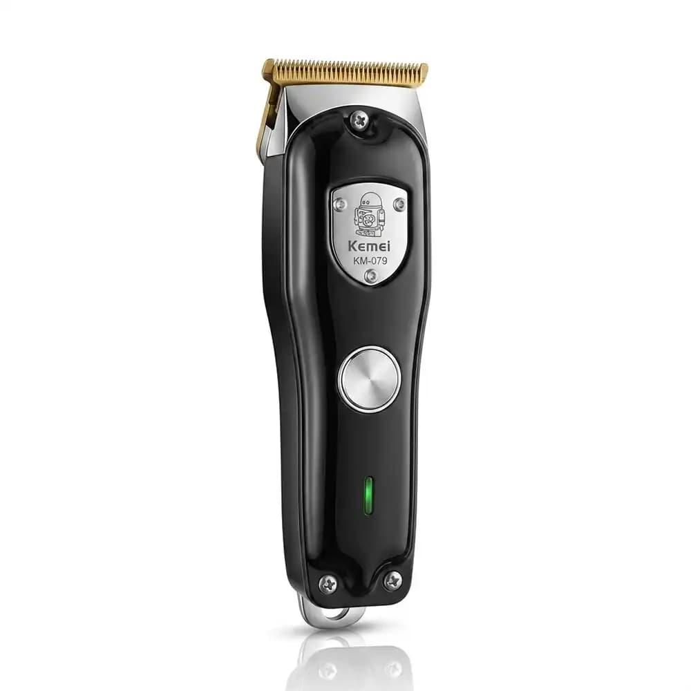 ماشین اصلاح و خط زن حرفهای کیمی (Kemei) مدل KM-079 (رنگ مشکی)