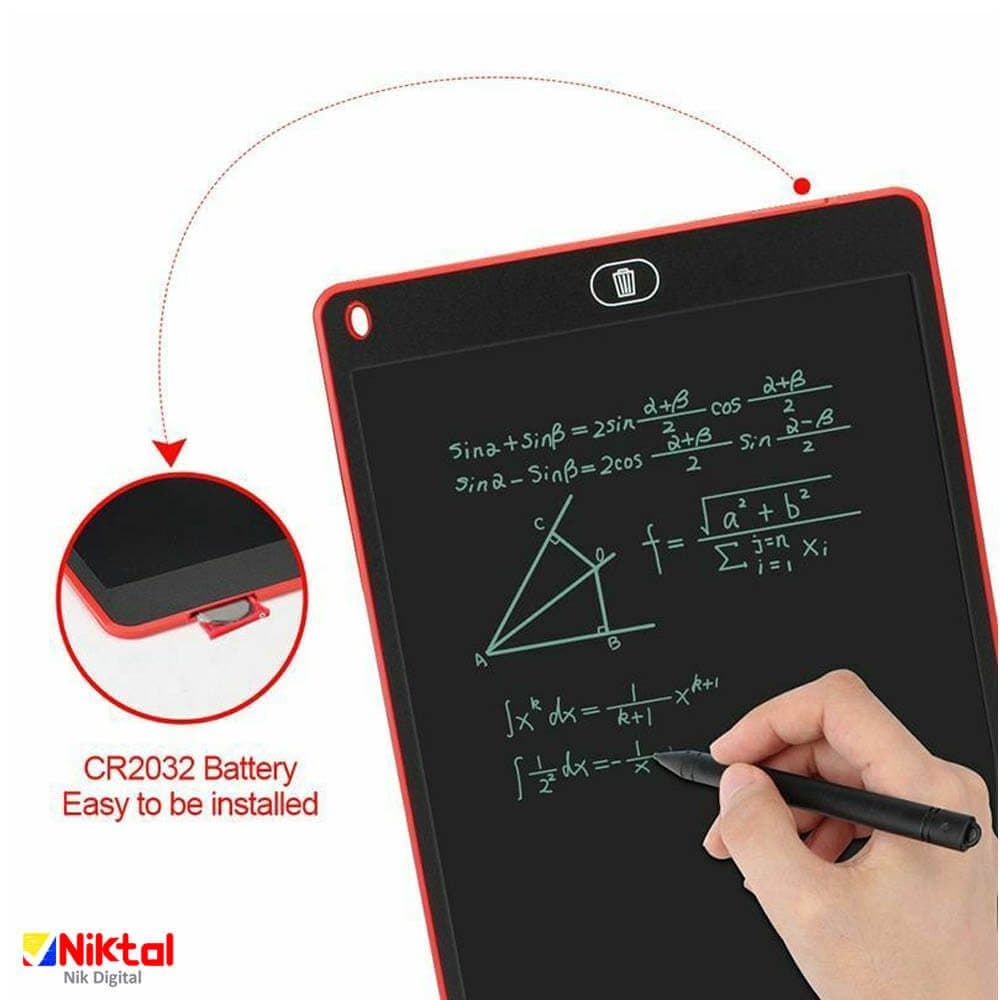 تخته سیاه دیجیتالی “16 و “8.5 اینچ — تصویر ۵