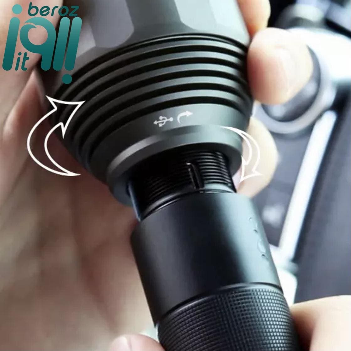 چراغ قوه دستی شیائومی مدل Nextool NE0126 — تصویر ۴