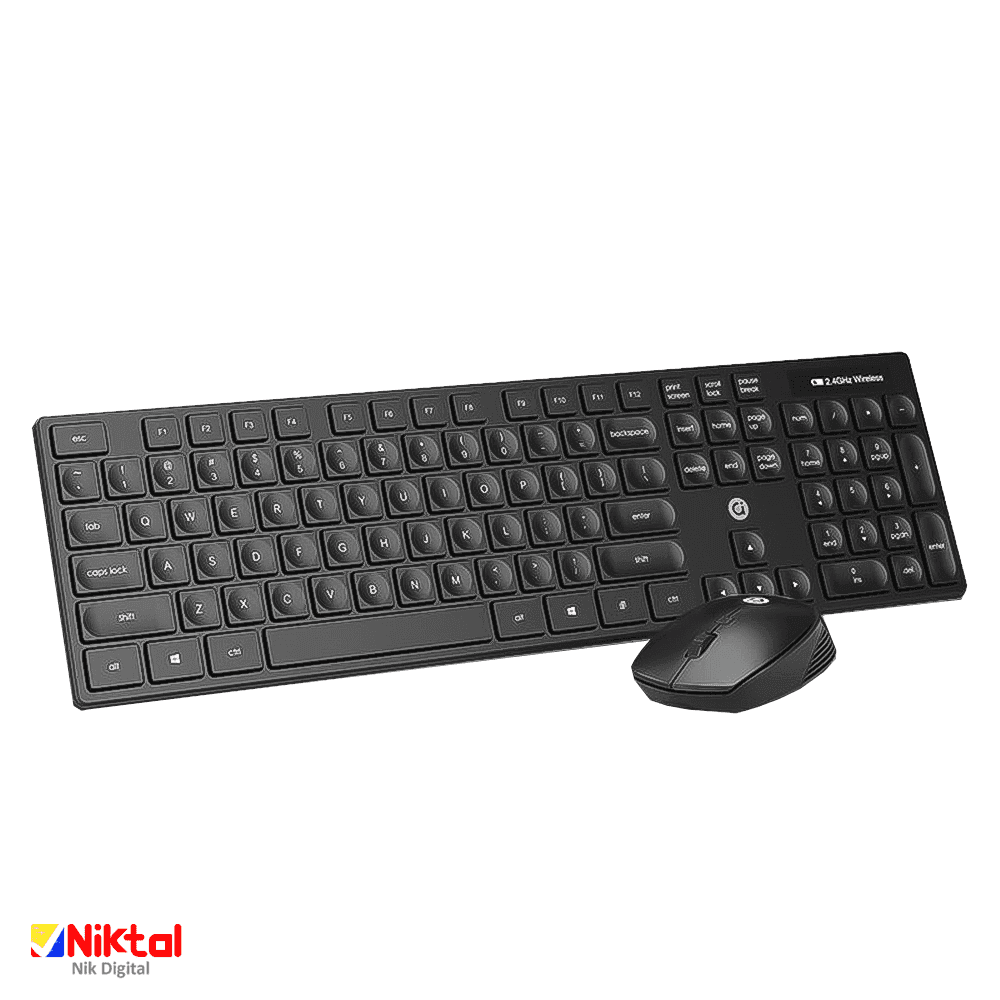 ست کیبورد و ماوس بی سیم ایسوس ادول asus adol مدل KM005