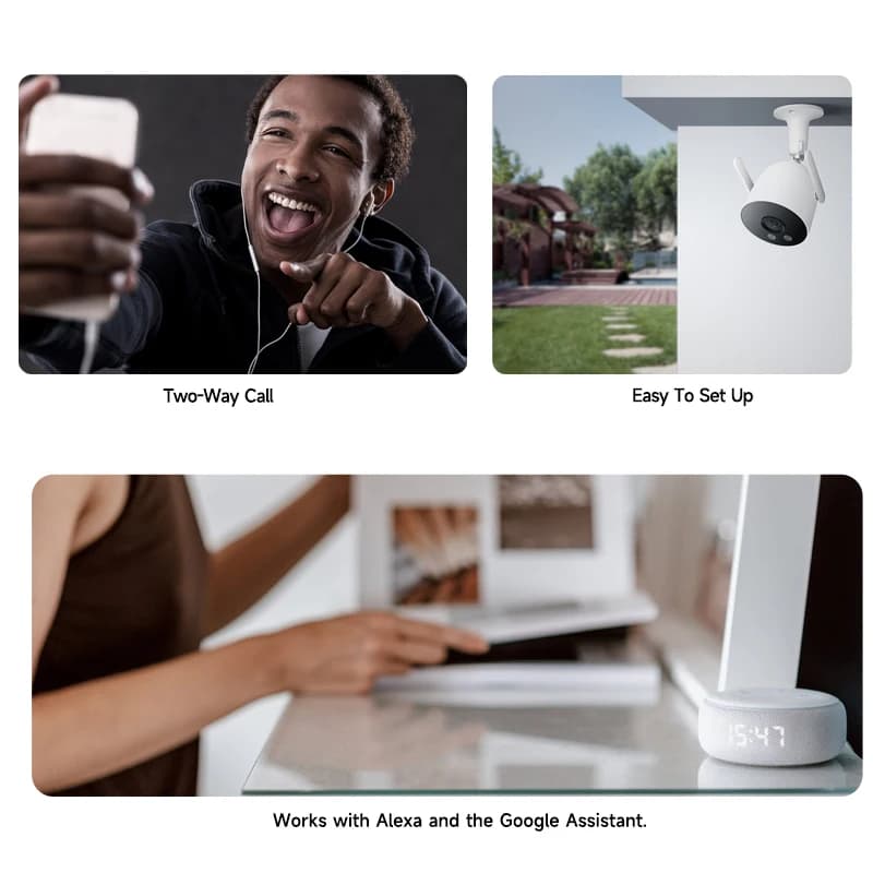دوربین نظارتی شیائومی مدل Xiaomi IMILAB EC3 Lite «اورجینال – ارسال 1 ساعت» — تصویر ۷