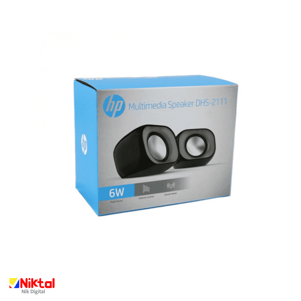 اسپیکر hp مدل DHS-2111 — تصویر ۴