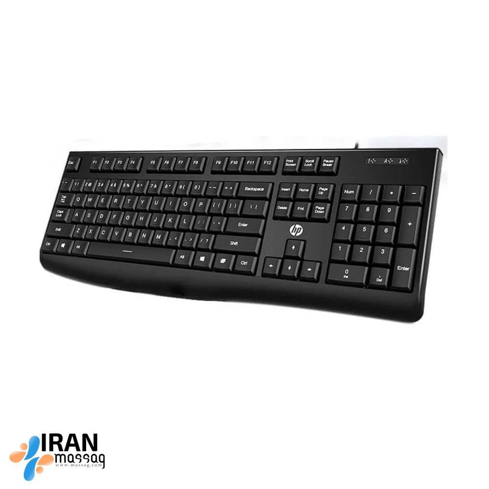 کیبورد با سیم hp مدل K200 — تصویر ۴