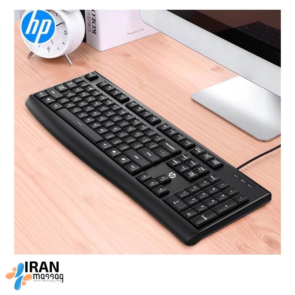 کیبورد با سیم hp مدل K200 — تصویر ۵