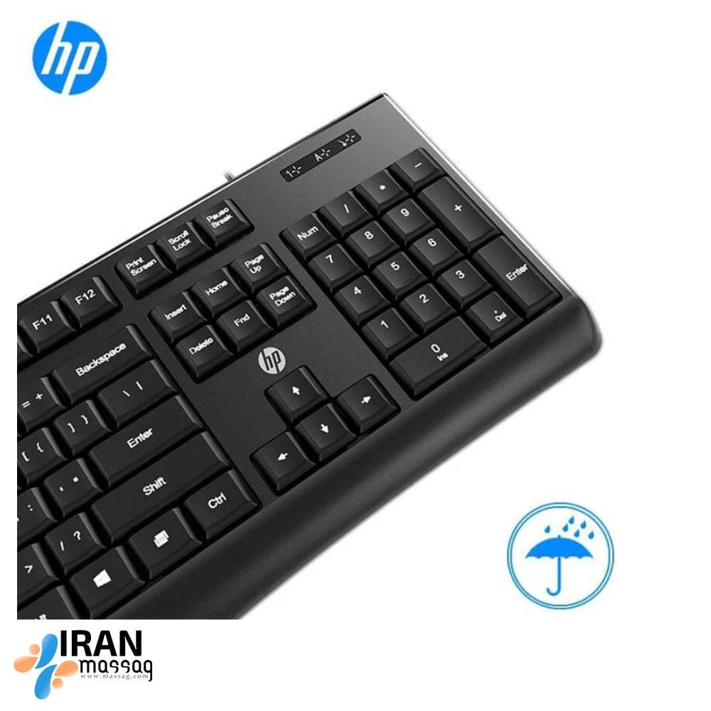 کیبورد با سیم hp مدل K200 — تصویر ۶