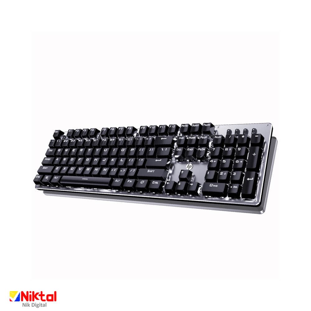 کیبورد گیمینگ hp مدل GK100